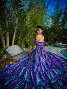 Purple Skies Goddess Set