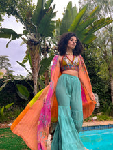 Load image into Gallery viewer, Jungle Princess Halter Top
