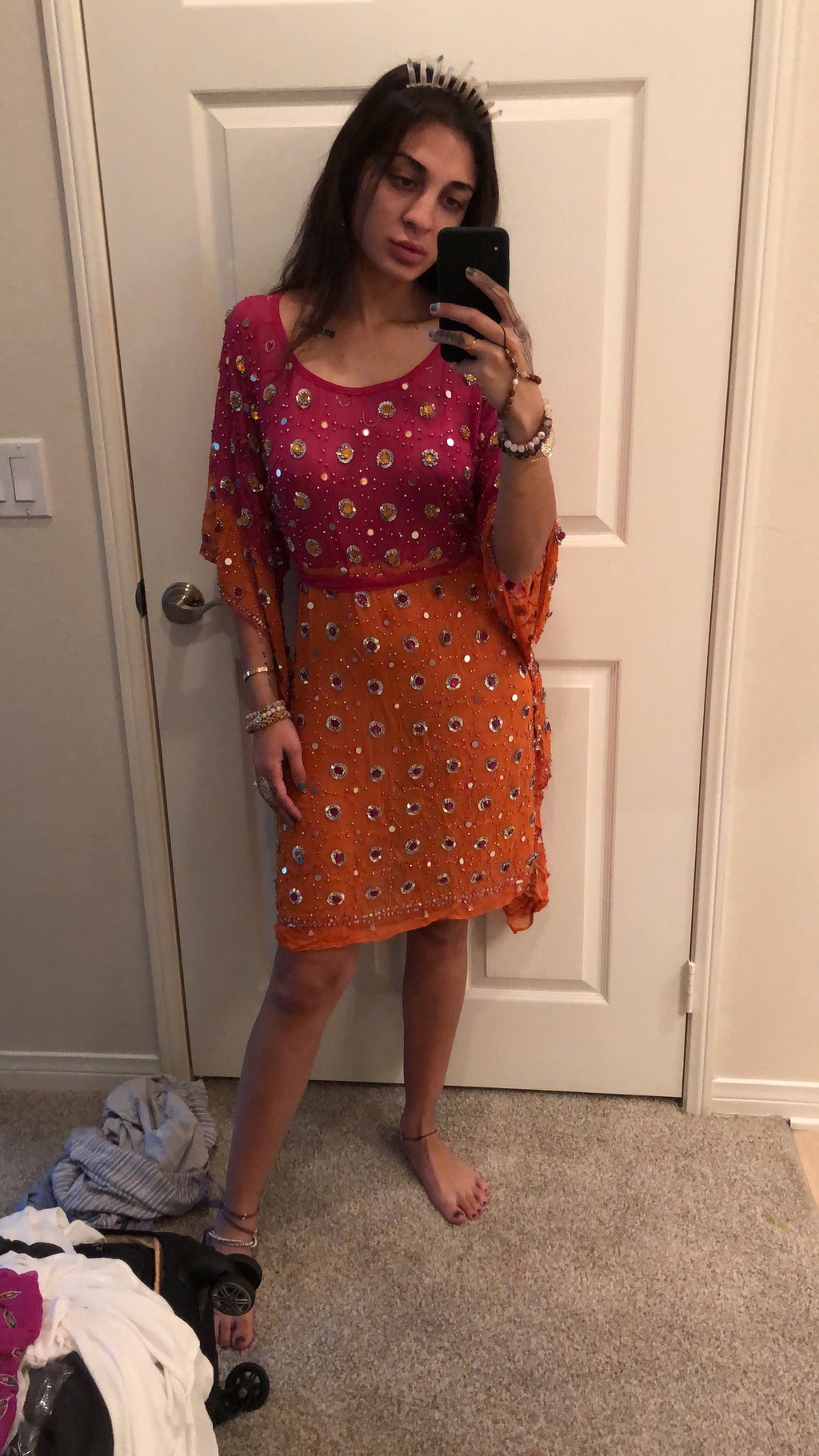 Manifest your own Mariposa Dress