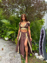 Load image into Gallery viewer, Chocolate Gold Goddess Set (PLUS SIZE)
