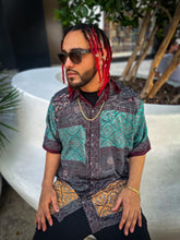 Load image into Gallery viewer, Sunset Solstice Button up Shirt
