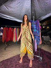 Load image into Gallery viewer, Shiva Earth Sanskrit Magic Dress

