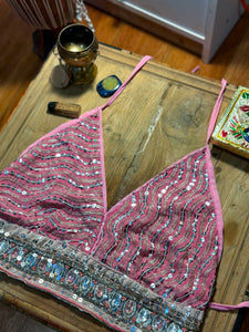 Babygurl Sparkles Halter Top