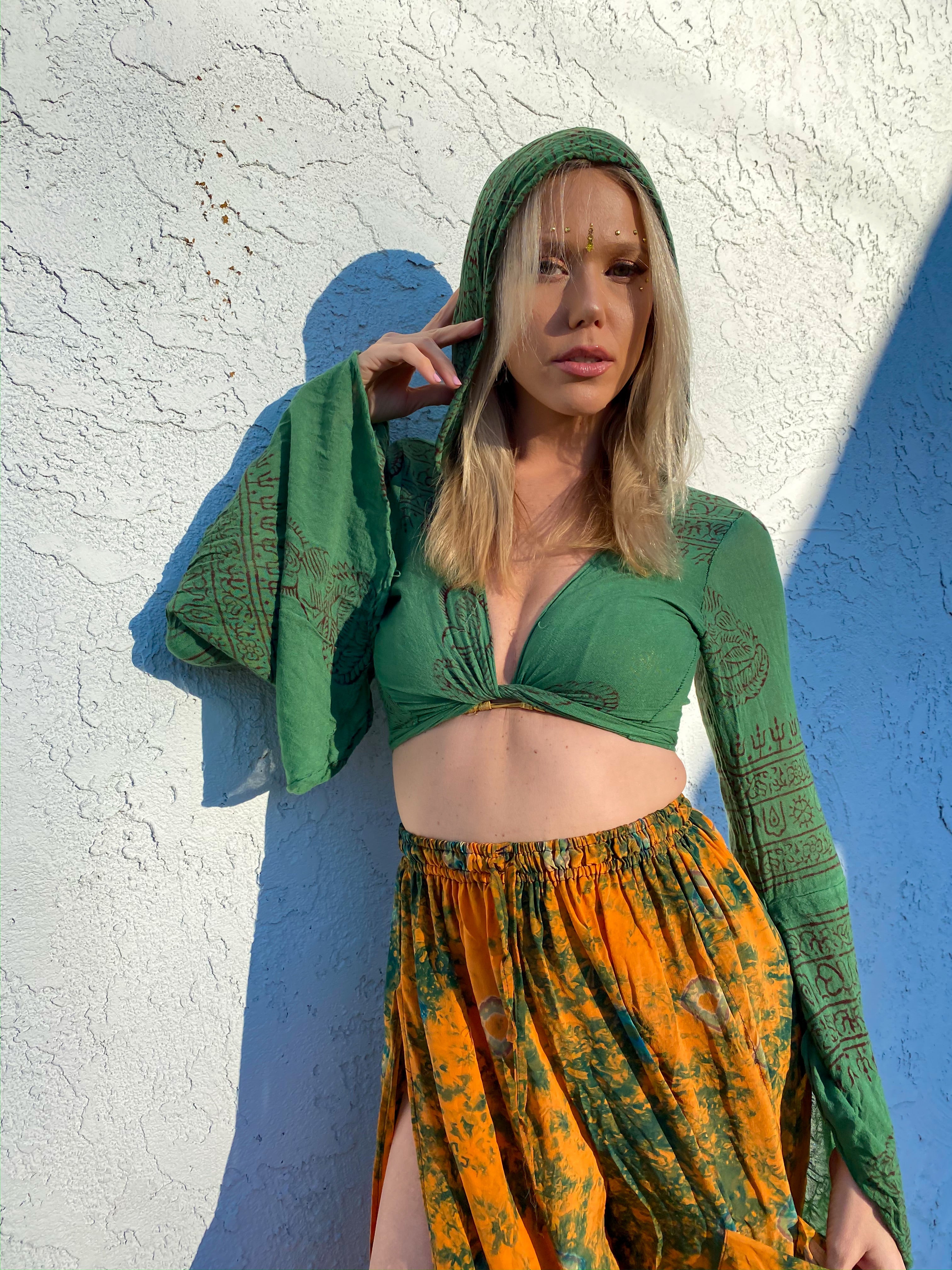 Sanskrit Bella Top