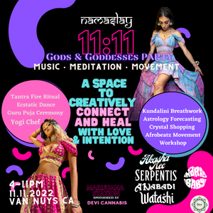 11.11 Gods & Goddesses Party