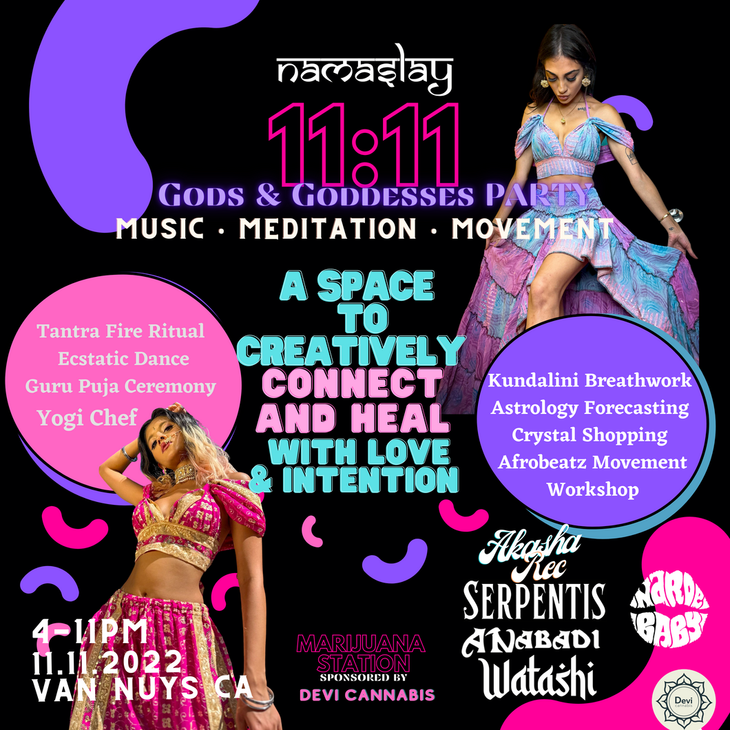 11.11 Gods & Goddesses Party