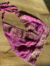 Load image into Gallery viewer, Pink Palace halter top
