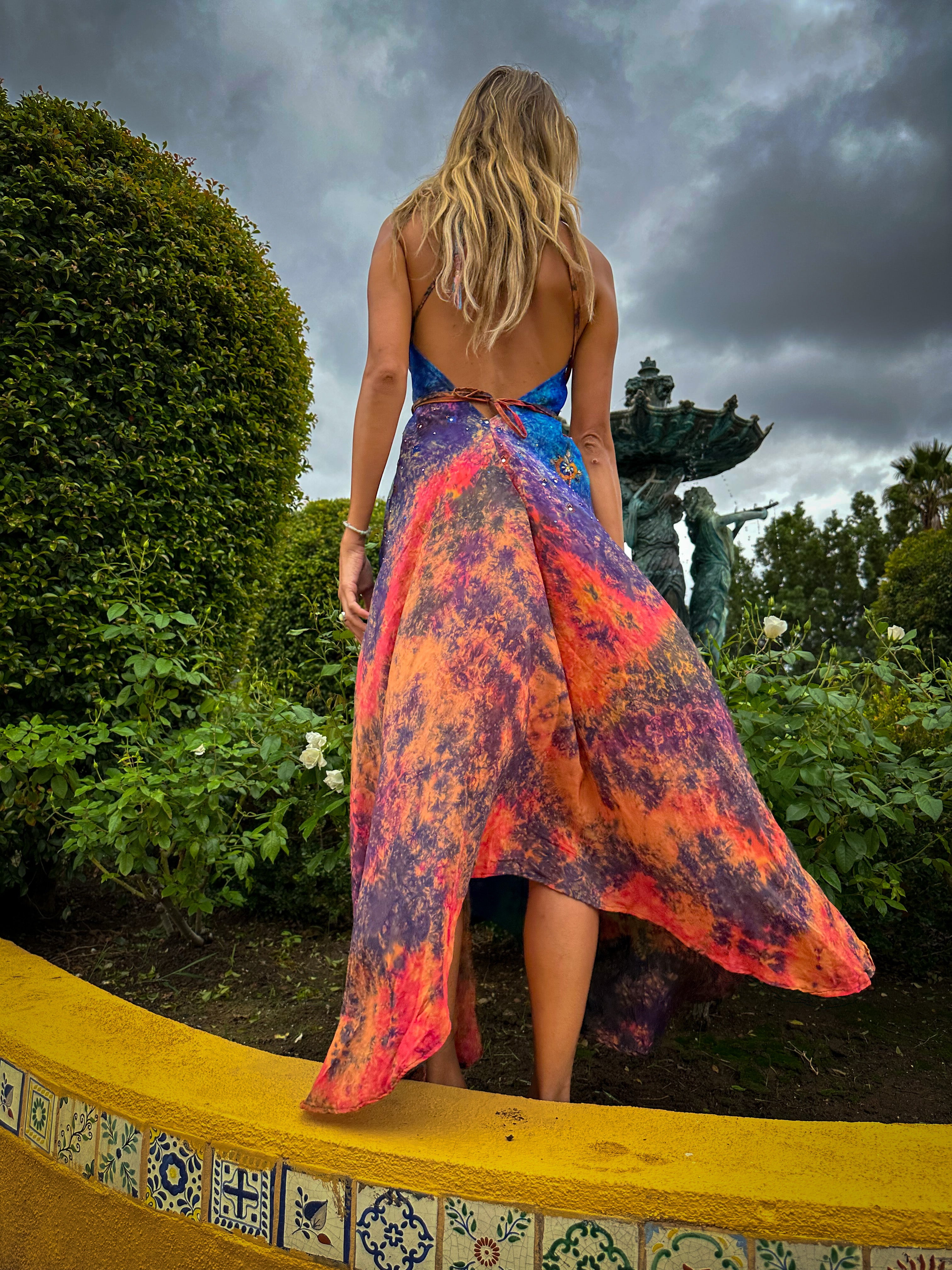 Ocean Lava Magic Dress