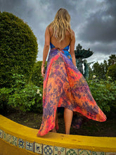 Load image into Gallery viewer, Ocean Lava Magic Dress
