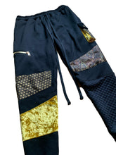 Load image into Gallery viewer, Golden Teacher Patchwork Pants

