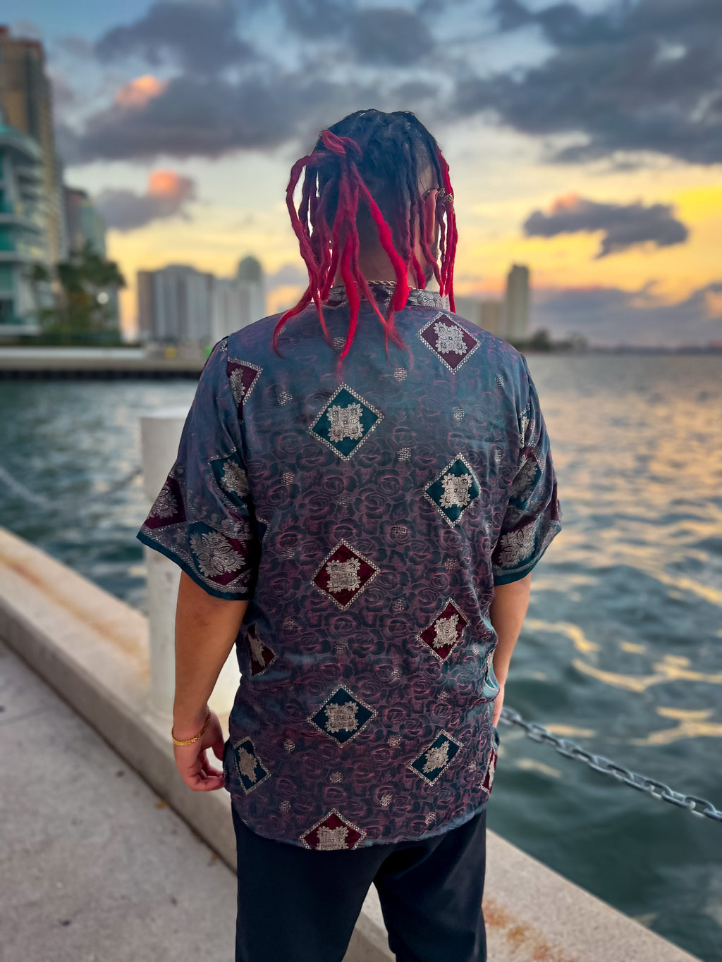 Midnight Bohemia Kurta Shirt