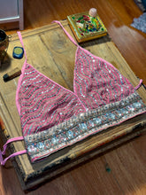 Load image into Gallery viewer, Babygurl Sparkles Halter Top
