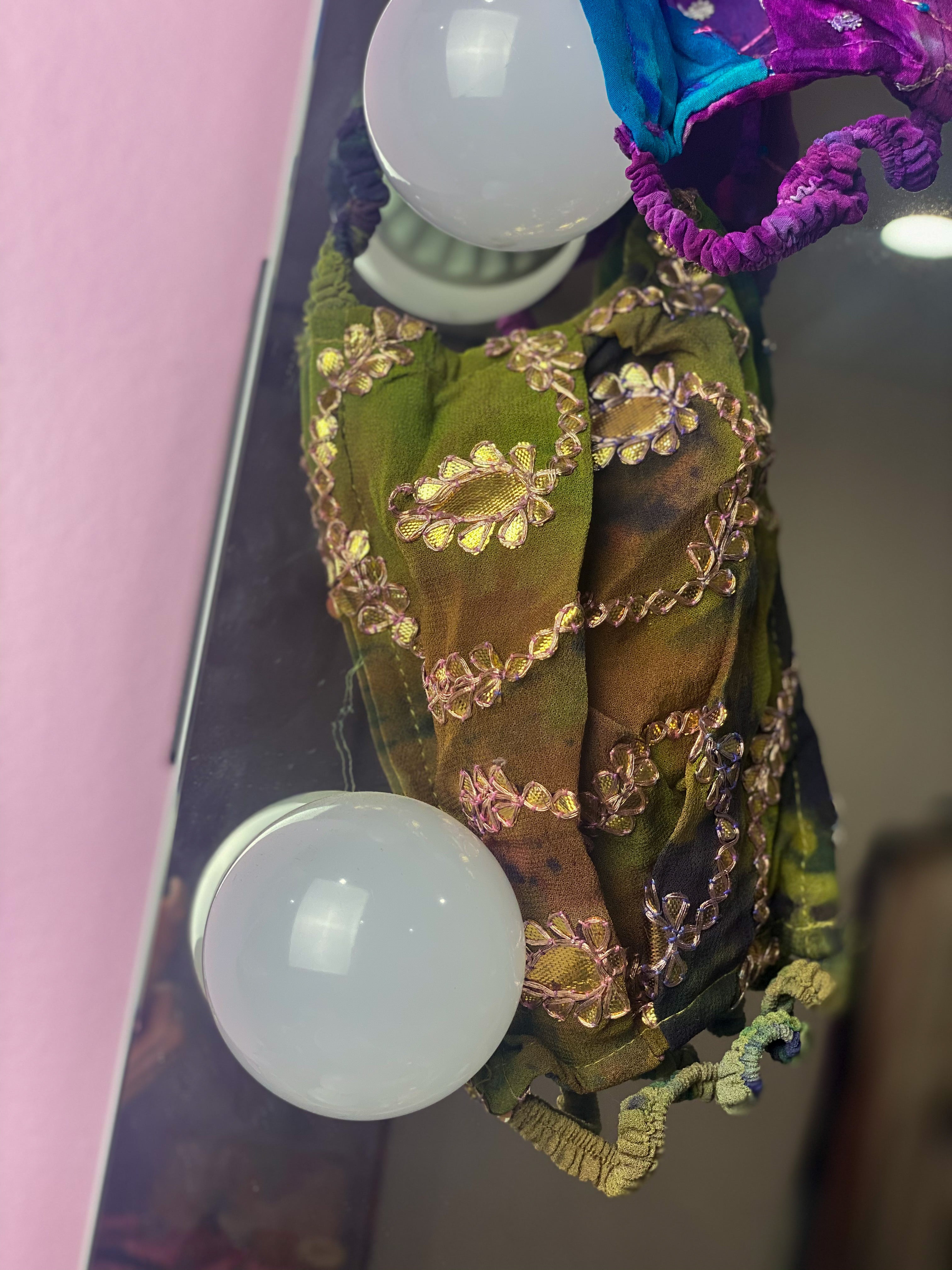 Golden Kundalini Face Mask