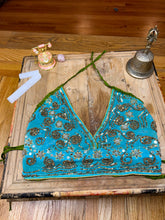 Load image into Gallery viewer, Jasmine Flowers Halter Top

