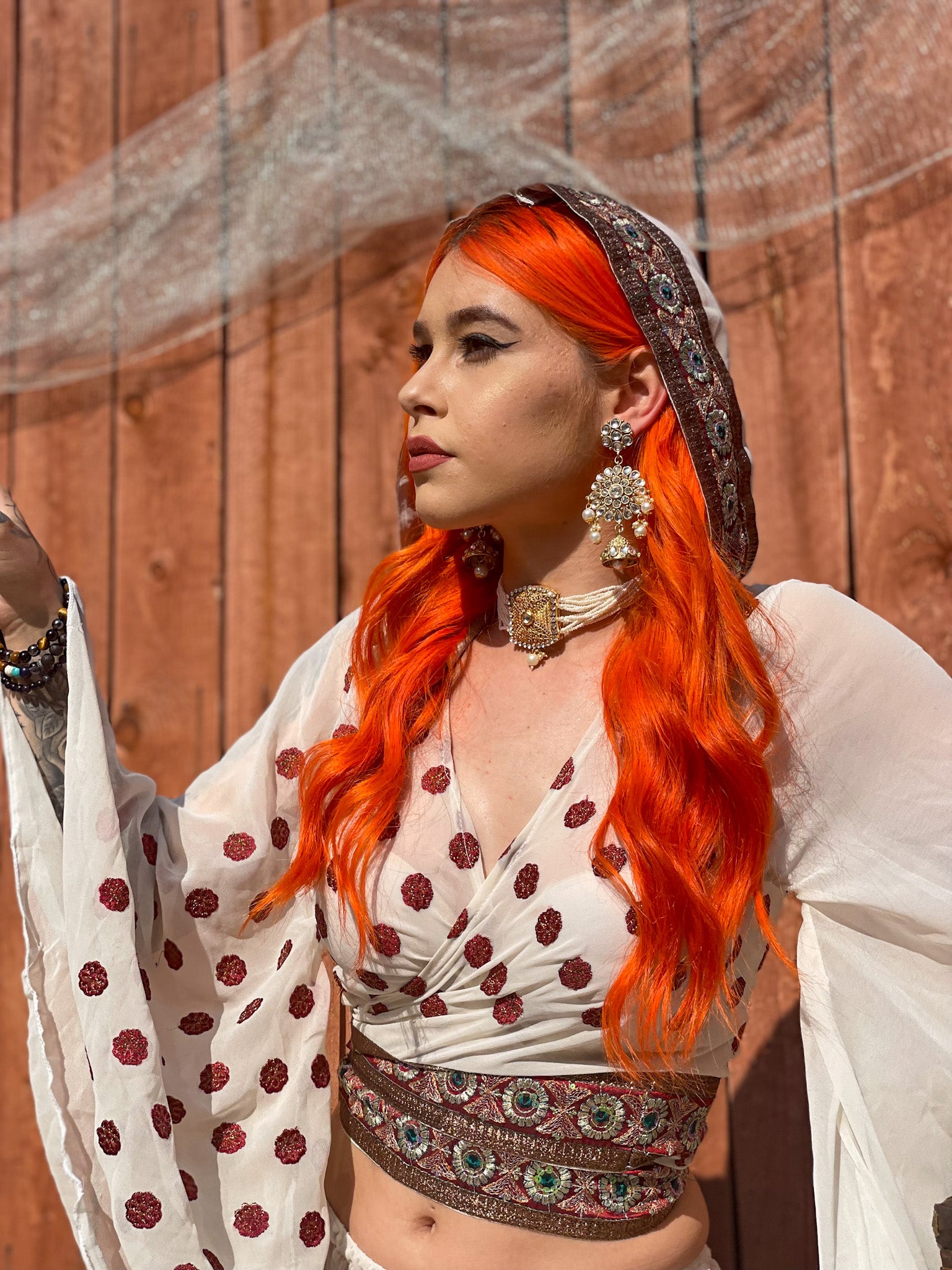 The Priestess Mermaid Earrings