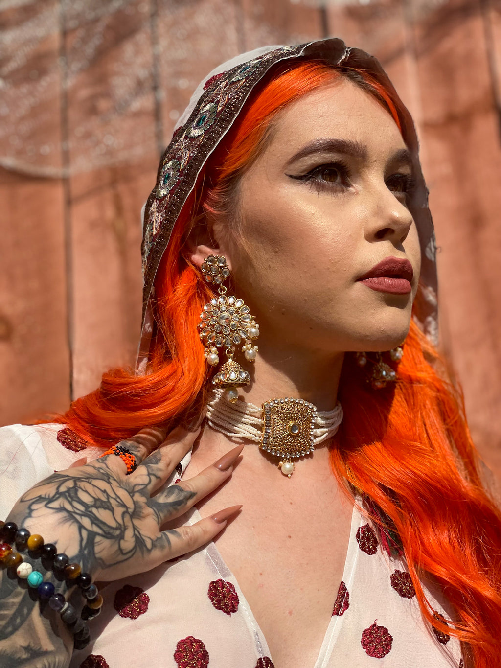The Priestess Mermaid Earrings
