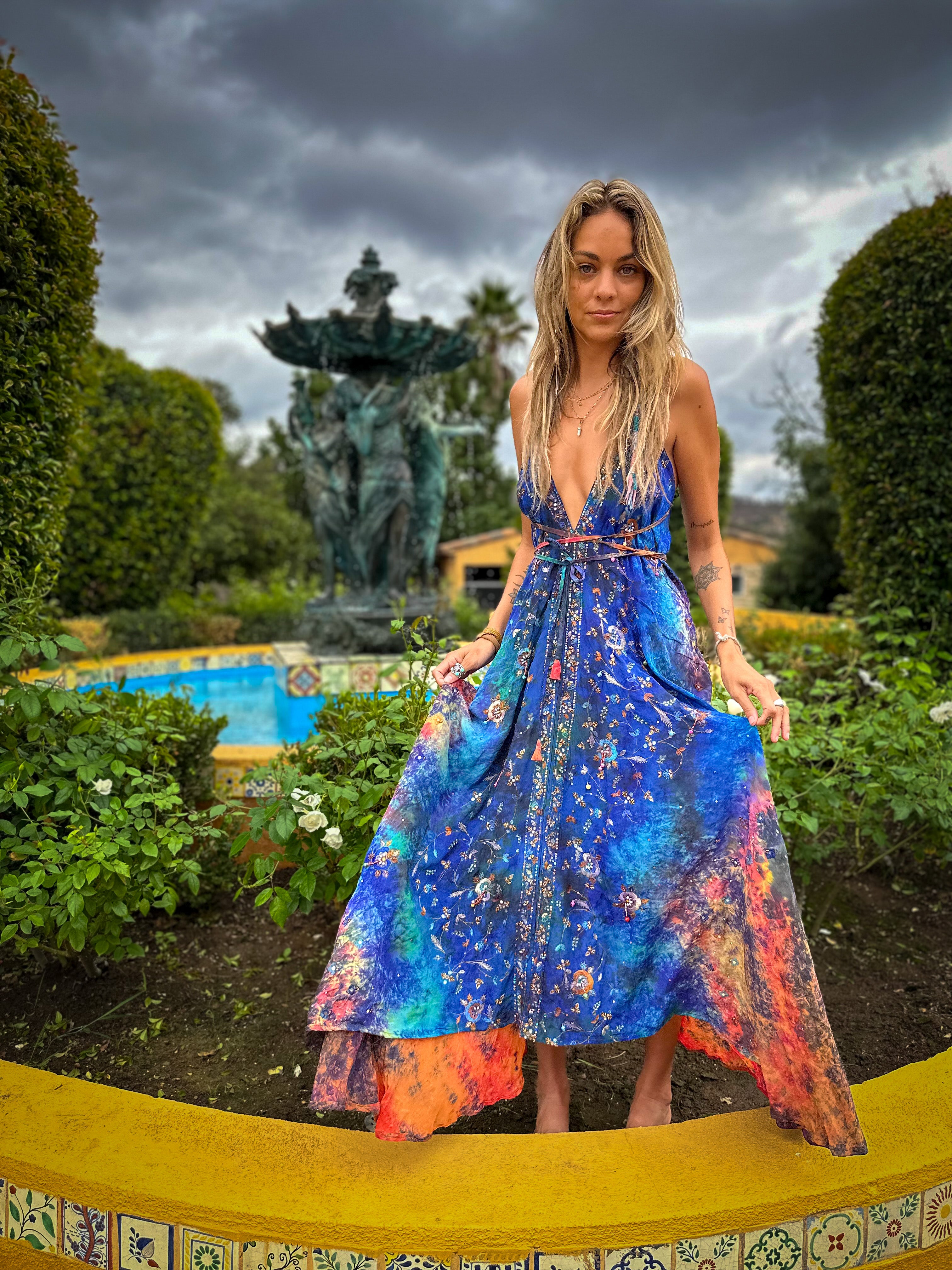 Ocean Lava Magic Dress