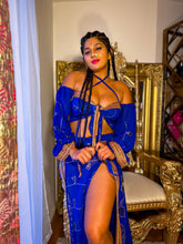 Load image into Gallery viewer, Sapphire Sparkles Goddess Set
