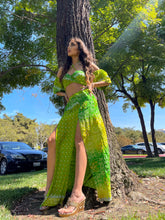 Load image into Gallery viewer, Ivy ombré Bandhani Goddess Set
