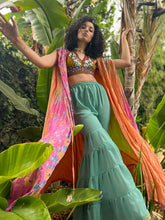 Load image into Gallery viewer, Jungle Princess Halter Top
