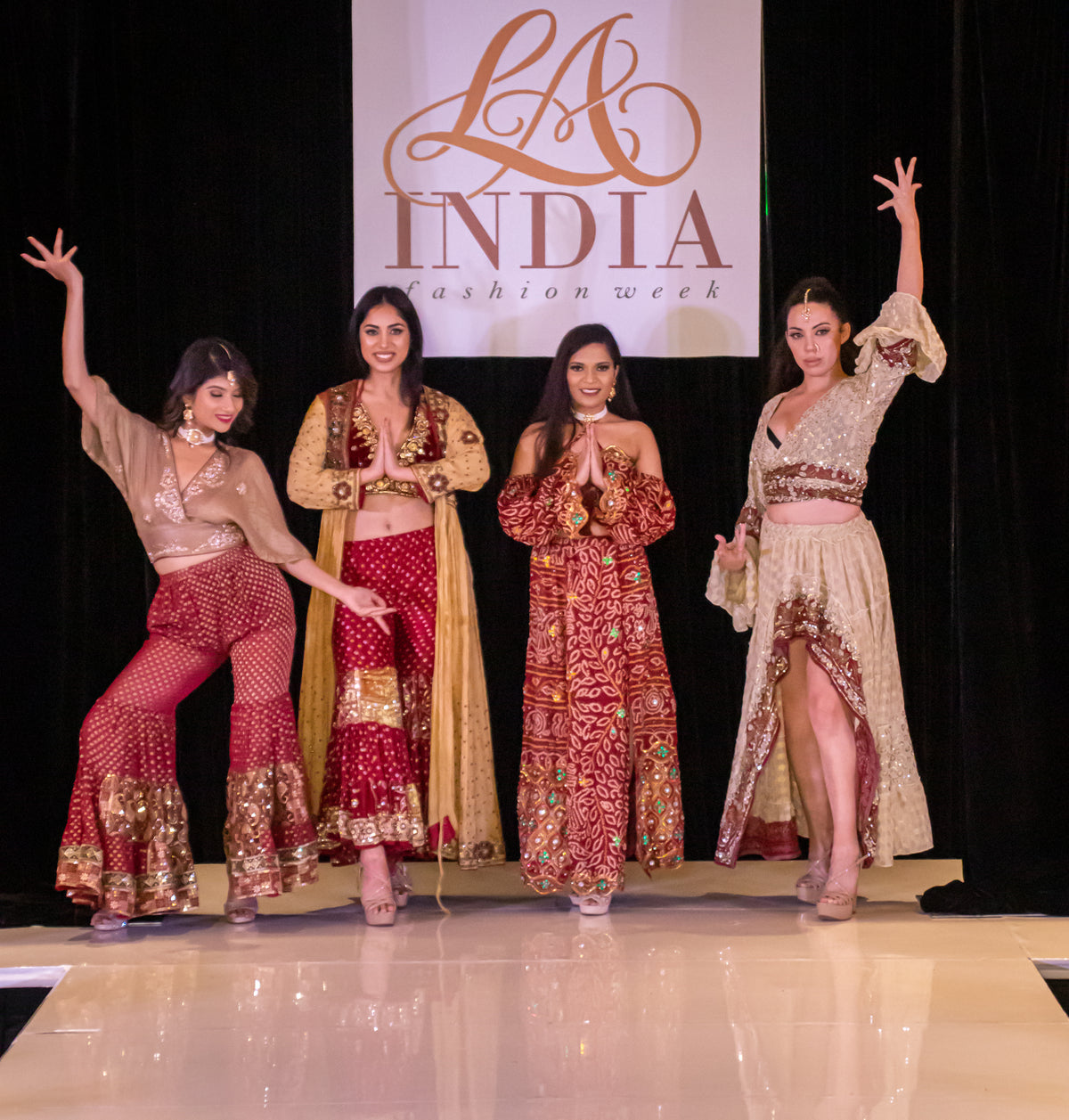 Bandhani Love Katana set
