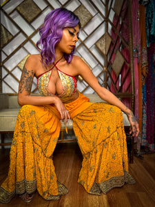 Royal Rani Halter Top