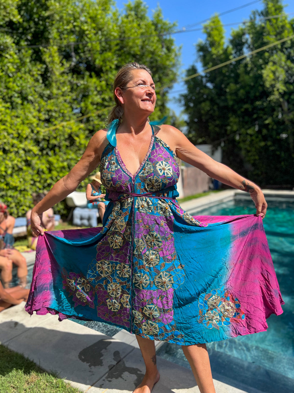 Cosmic Ocean Magic Dress