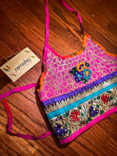 Load image into Gallery viewer, Blossom Royal Halter Top

