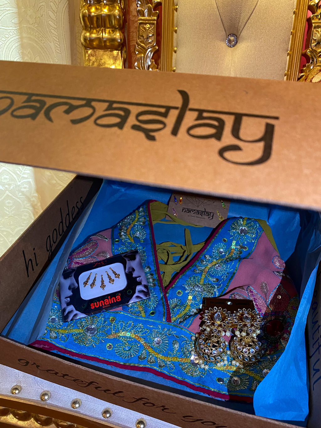 Namaslay Princess Box Single