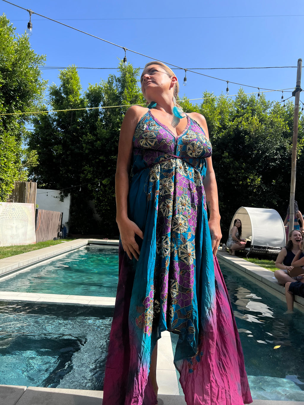 Cosmic Ocean Magic Dress