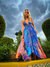 Load image into Gallery viewer, Ocean Lava Magic Dress
