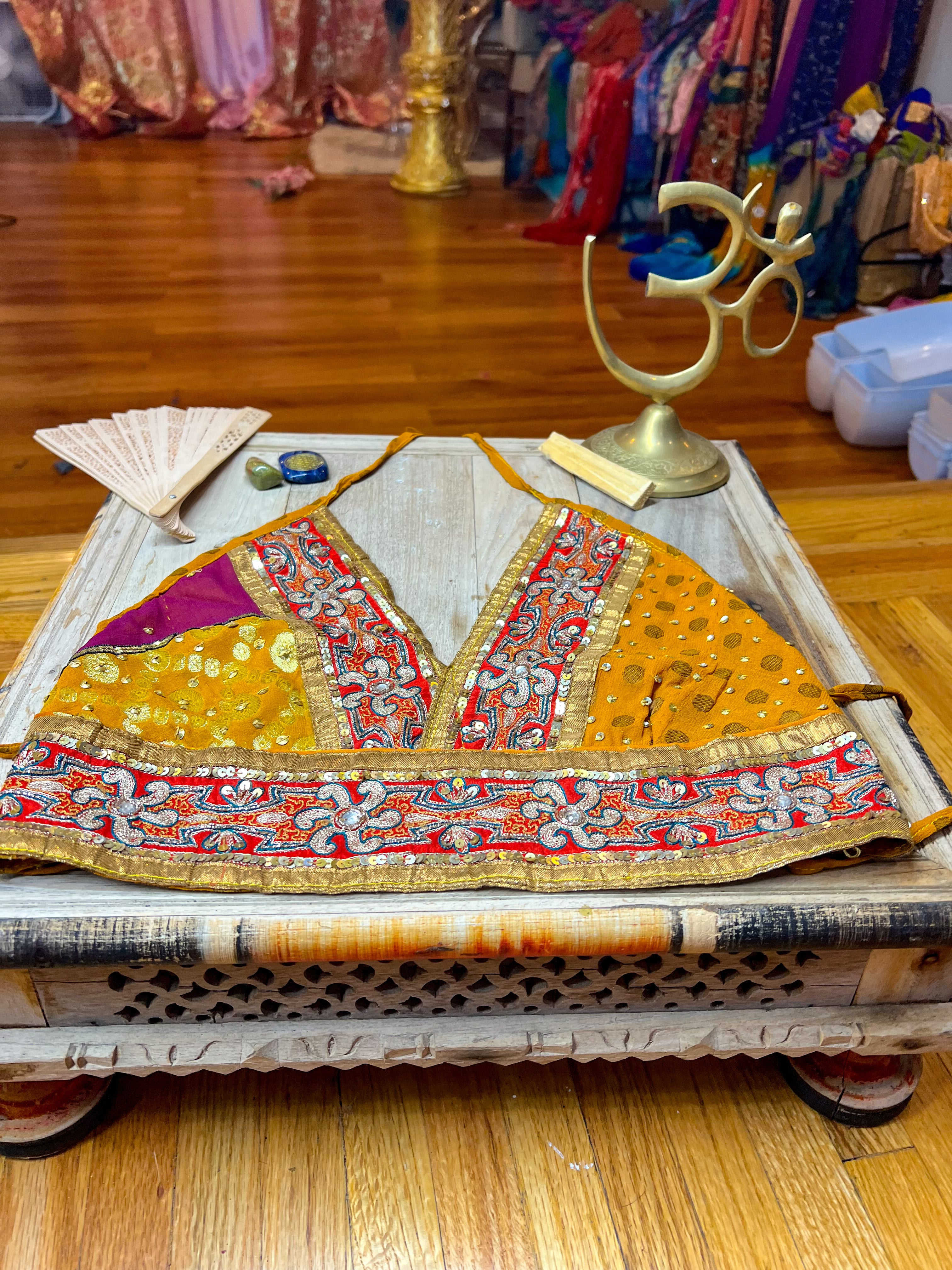 Sun Jewels Halter Top