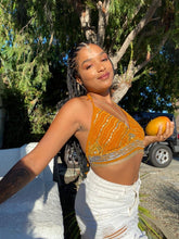 Load image into Gallery viewer, Solstice Goddess Halter Top
