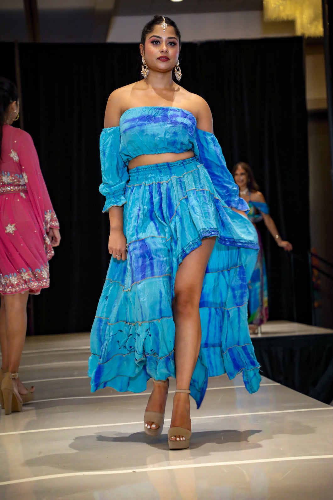 Tiedye Ocean Goddess Set