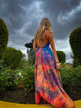 Load image into Gallery viewer, Ocean Lava Magic Dress
