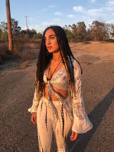 Sanskrit Bella Top