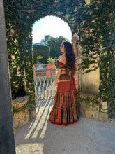 Load image into Gallery viewer, Royal Rani Sharara Pant Set
