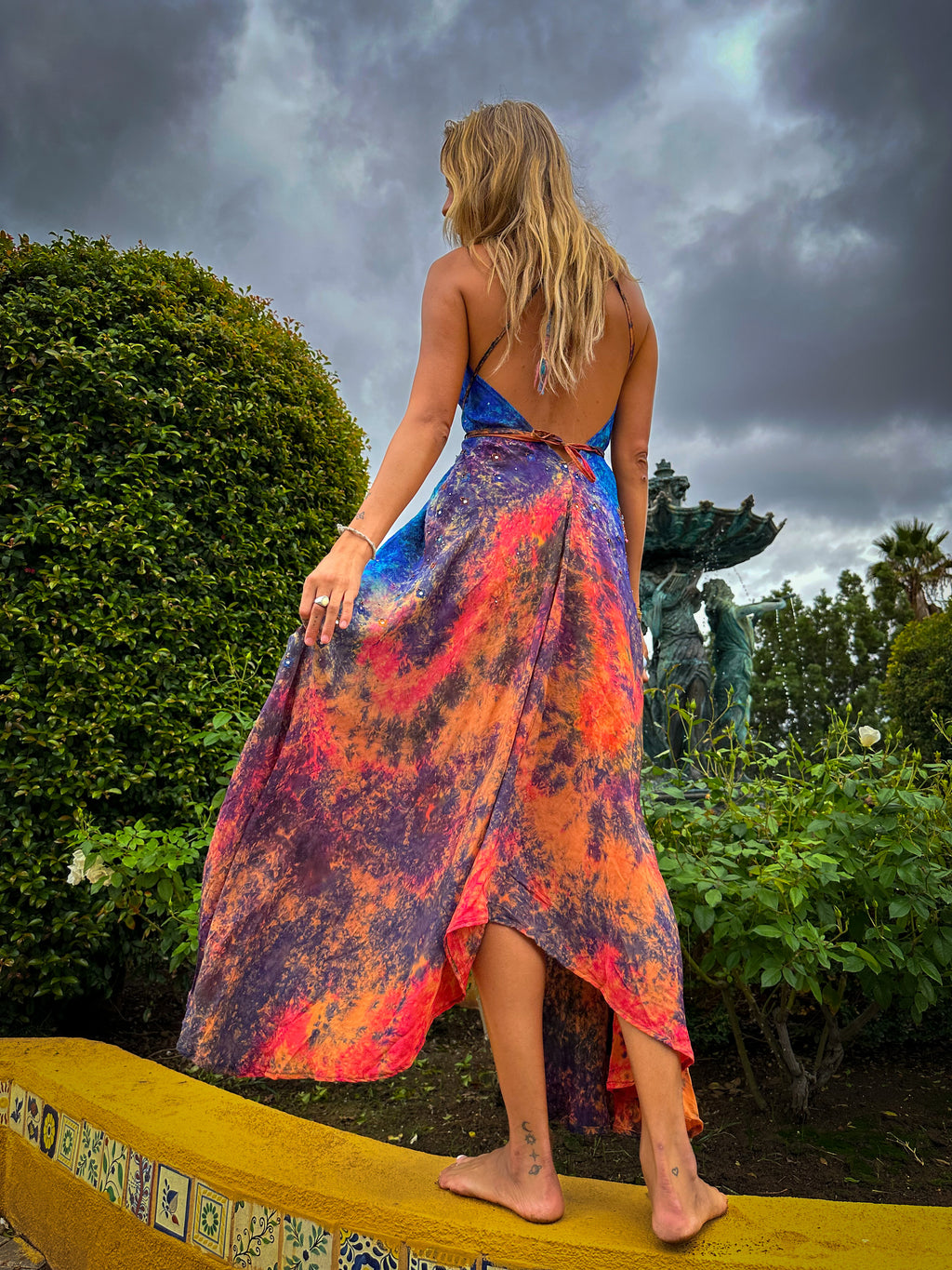 Ocean Lava Magic Dress