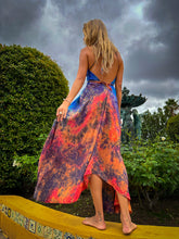 Load image into Gallery viewer, Ocean Lava Magic Dress
