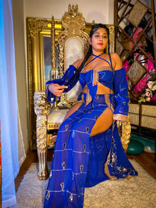 Sapphire Sparkles Goddess Set