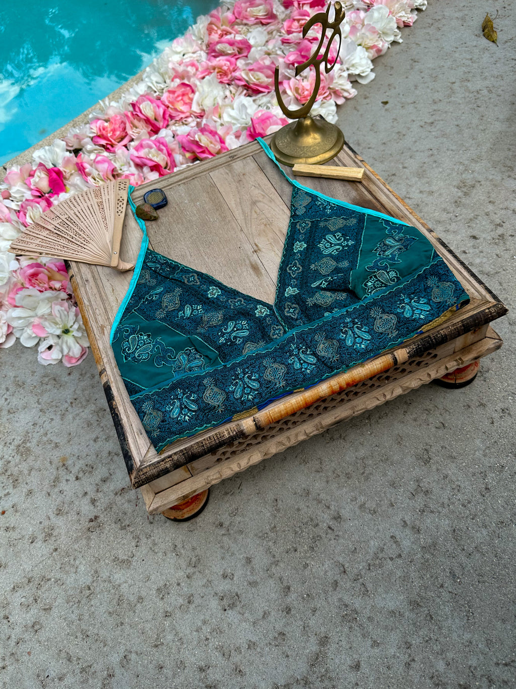 Bohemian Jasmine Halter Top