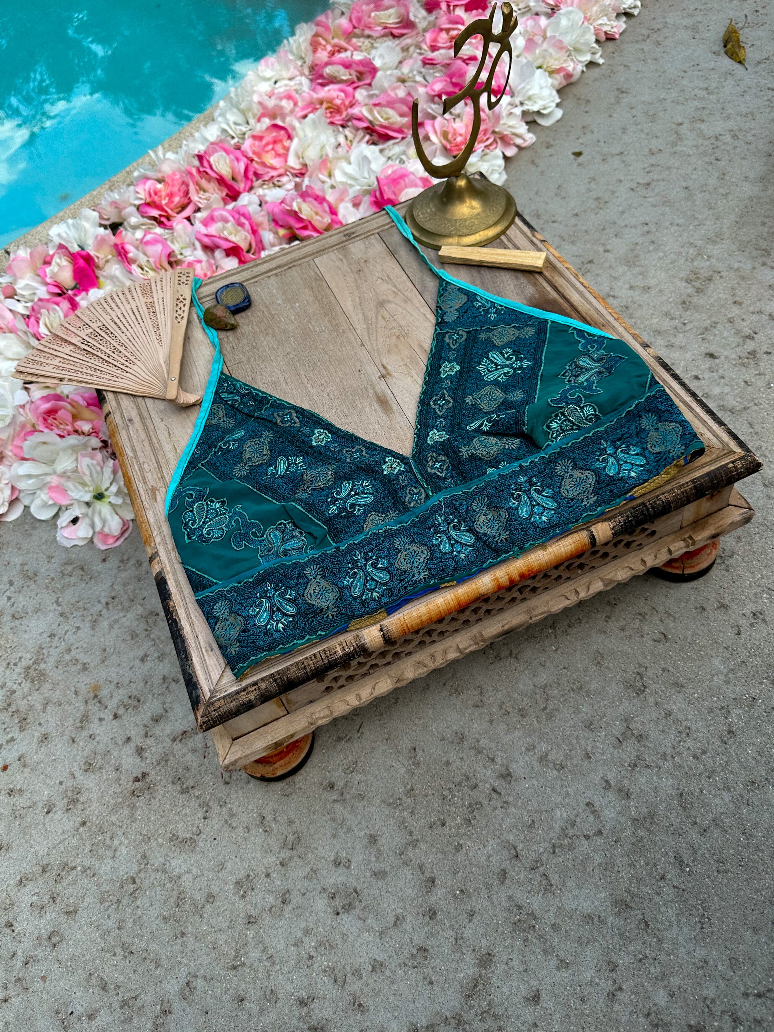 Bohemian Jasmine Halter Top