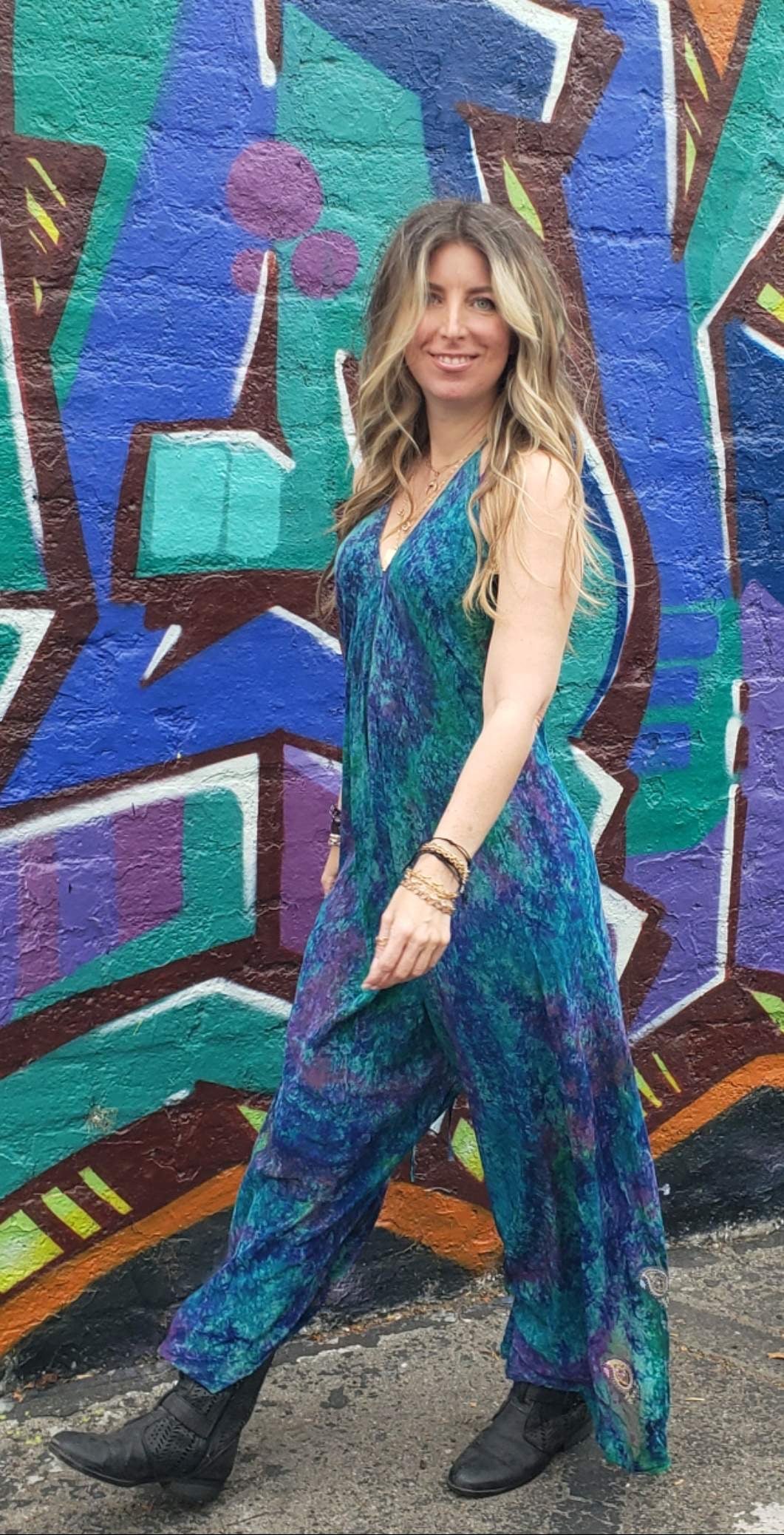 Mermaid faerie jumpsuit