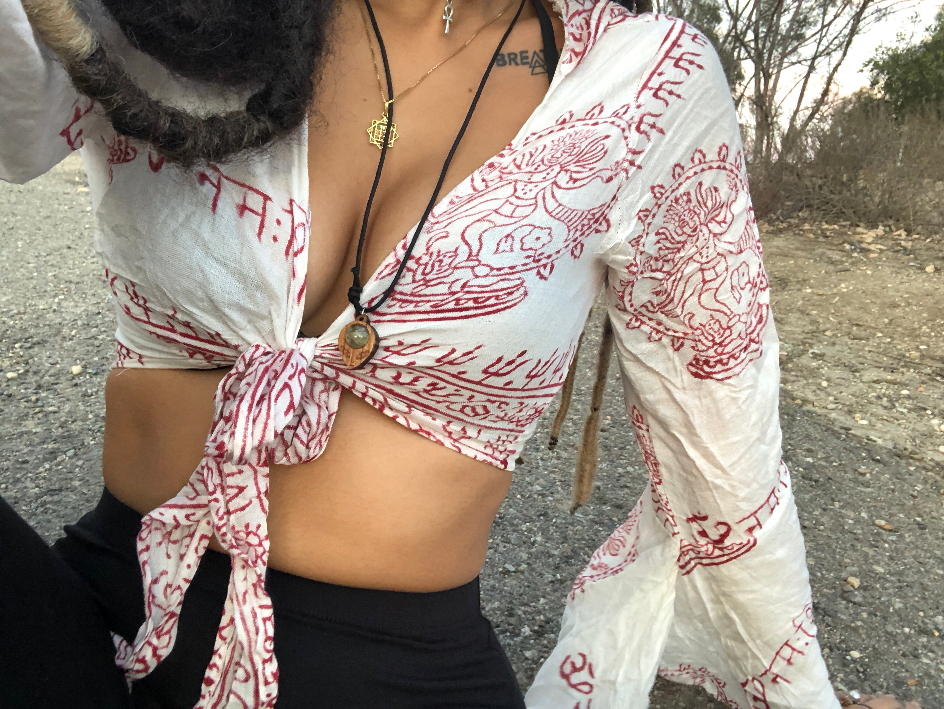 Sanskrit Bella Top