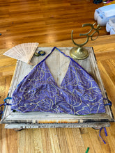 Load image into Gallery viewer, Lilac Love Halter Top
