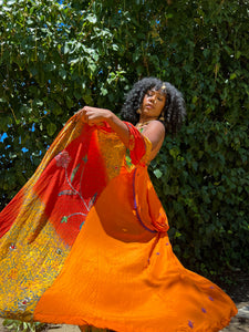 Fire Heart Cape