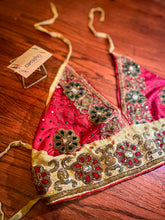 Load image into Gallery viewer, Strawberry Moon Halter Top ( Large cup size)
