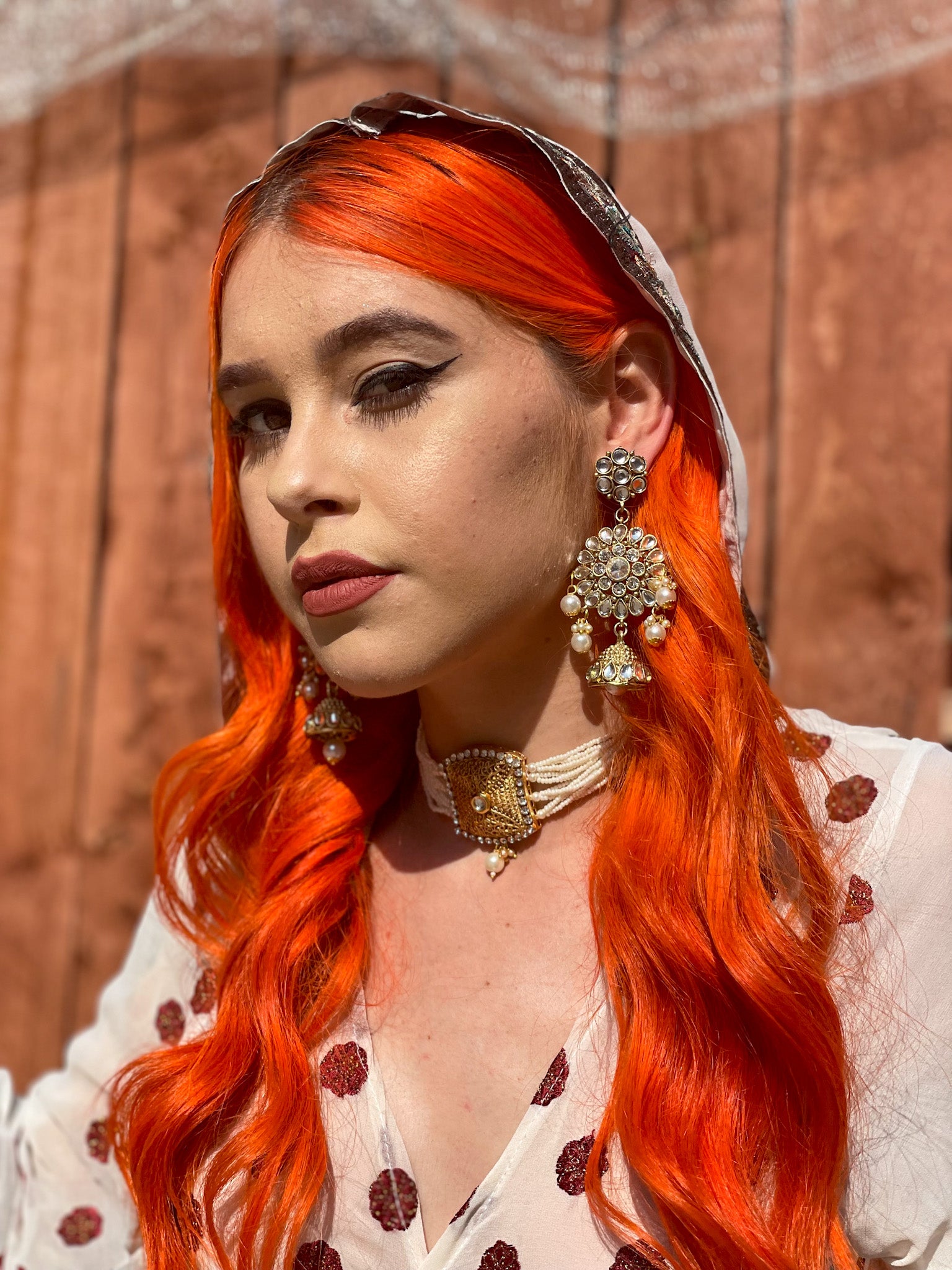 The Priestess Mermaid Earrings