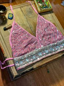 Babygurl Sparkles Halter Top