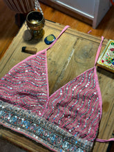 Load image into Gallery viewer, Babygurl Sparkles Halter Top
